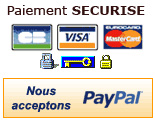 Logo paiement sécurisé