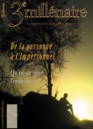N°101 - De la personne à l'Impersonnel