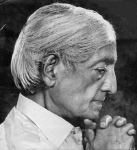 Jiddu Krishnamurti (1895-1986)