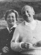 Roger Godel et sa femme
