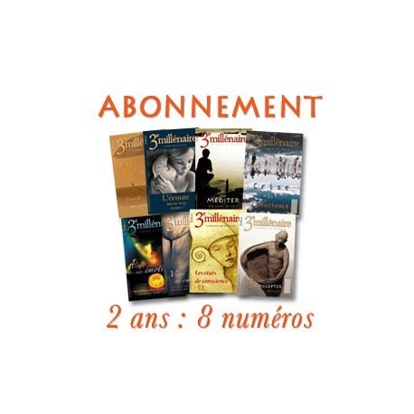 Abonnement deux ans Abonnement deux ans