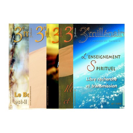 Lot de 5 revues