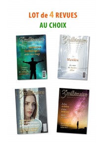 Lot de 4 revues au choix