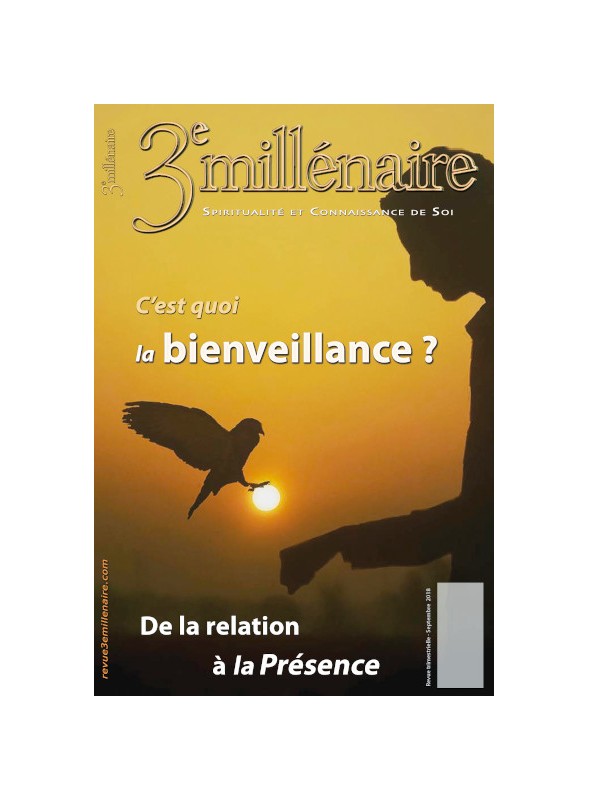 N°129 - C’est quoi la bienveillance ? De la relation à la Présence - au format PDF