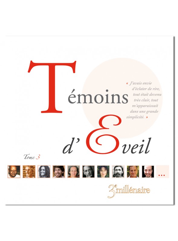 Livre - Témoins d'Eveil Tome 3