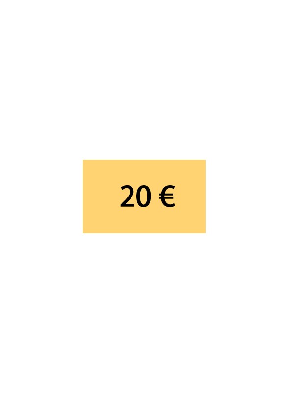 Faire un don de 20 euros