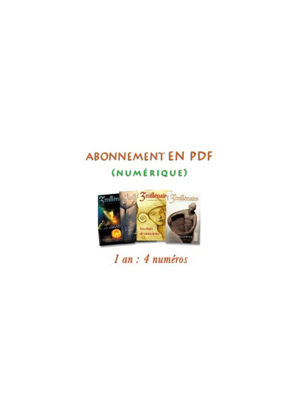 Abonnement PDF d'un an du n°155 au 158 au format numérique